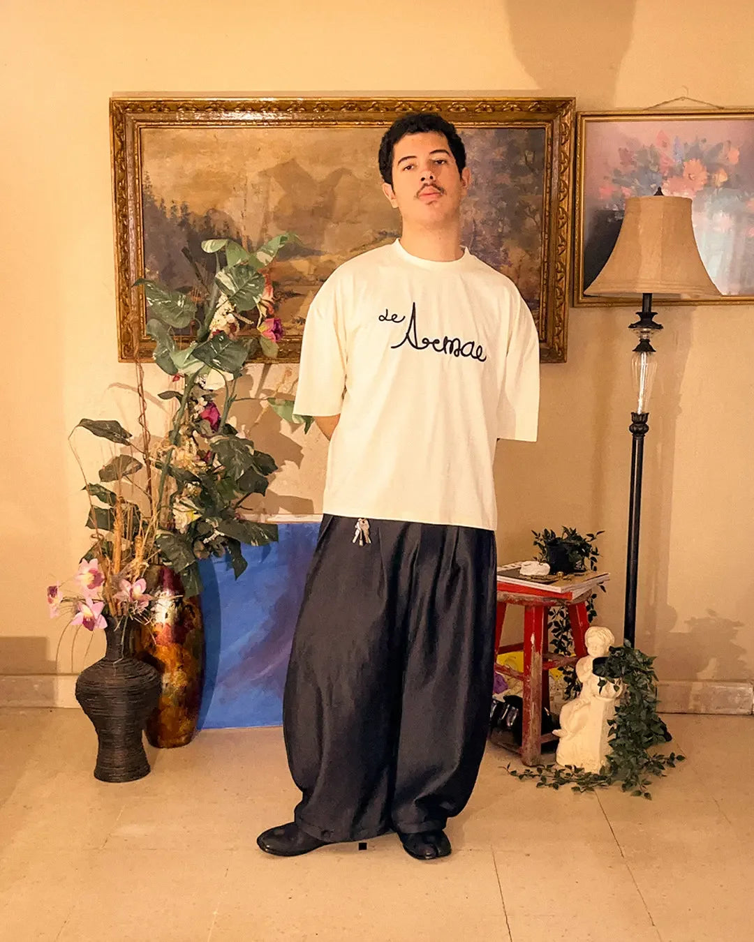 Home Alabaster T-Shirt Le Armae