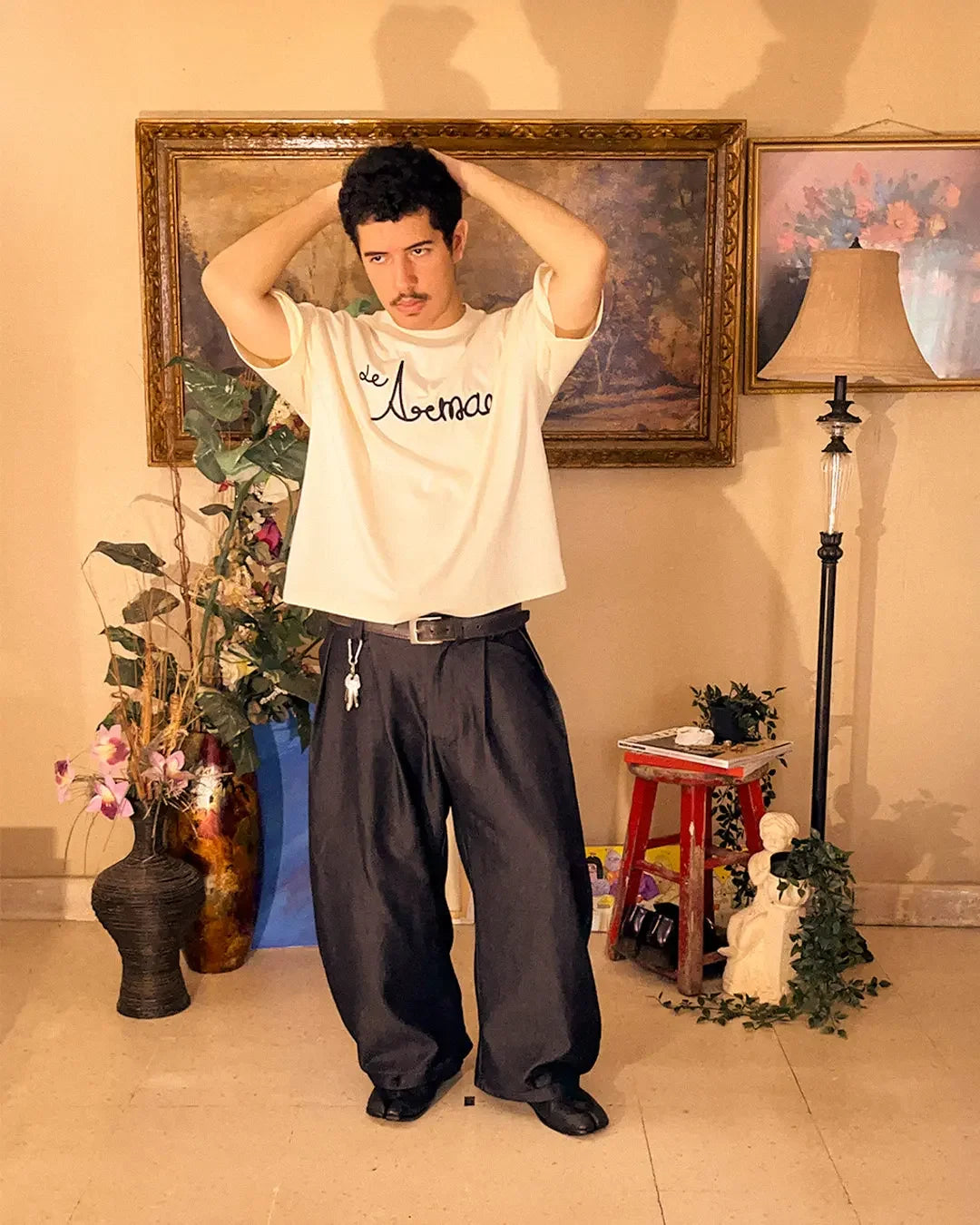 Home Alabaster T-Shirt Le Armae