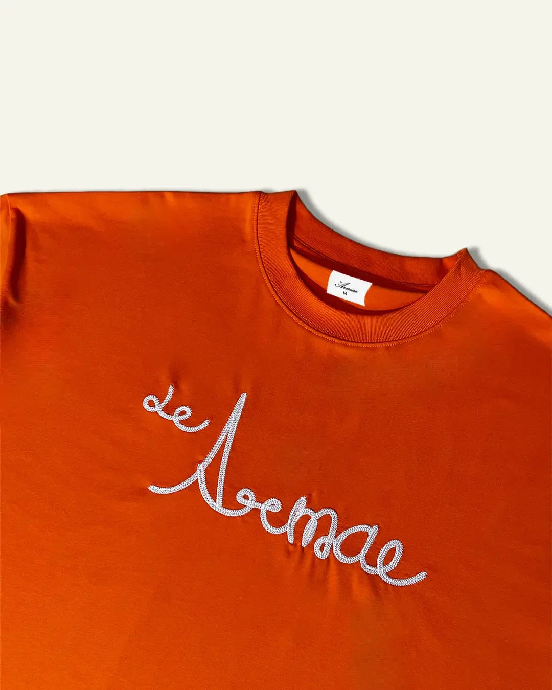 Home Orange T-Shirt Le Armae
