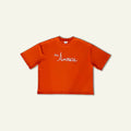 Home Orange T-Shirt Le Armae
