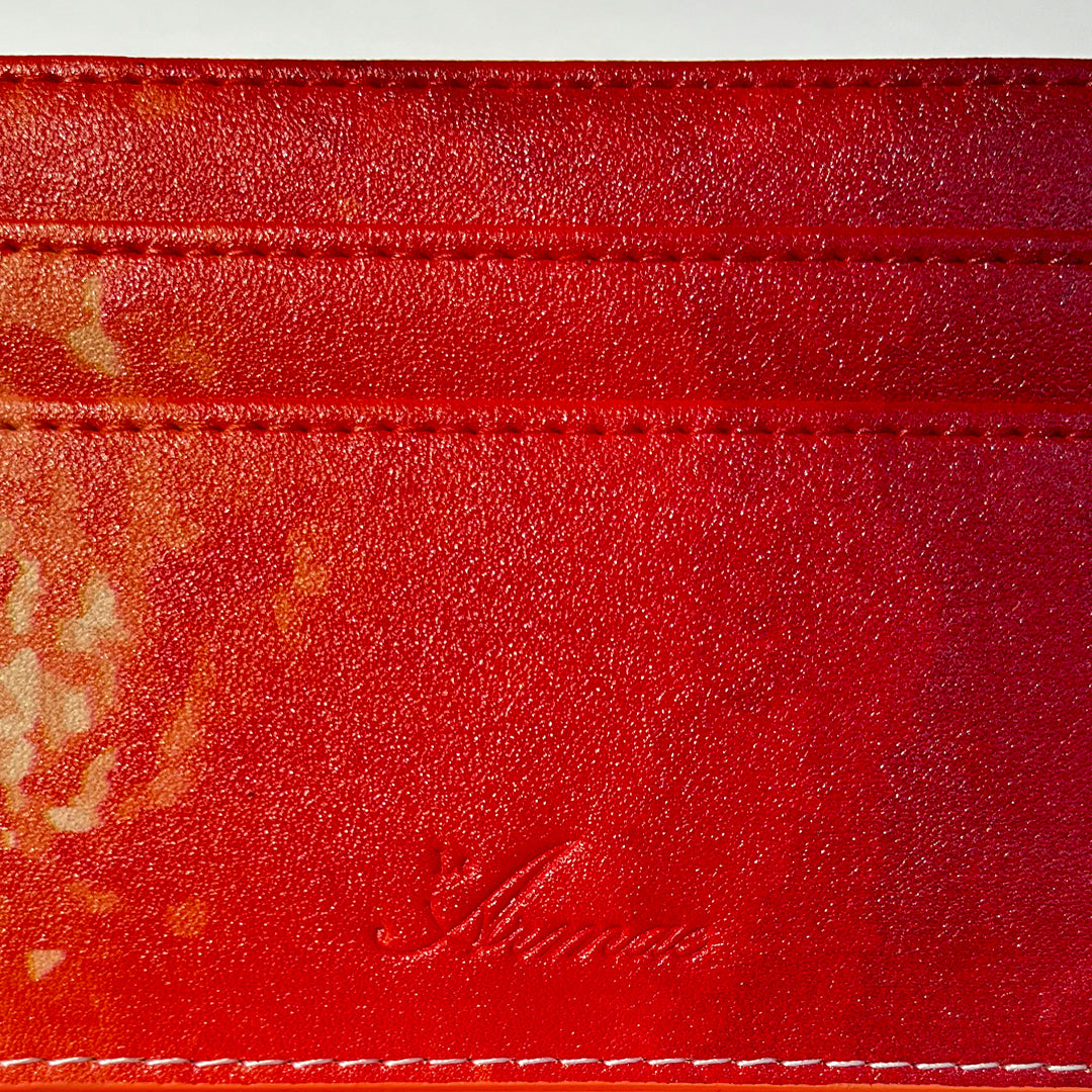 Orange Card Holder